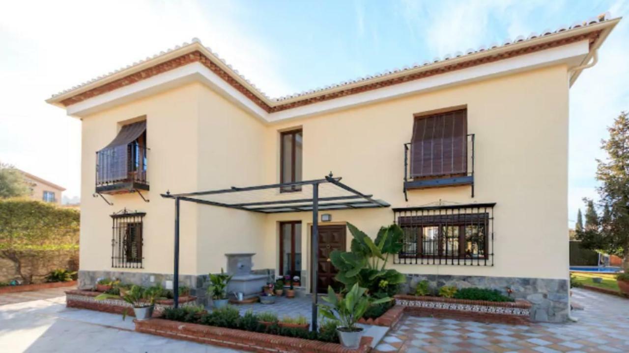 Bonita Casa En Barrio De Monachil Apartment กรานาดา ภายนอก รูปภาพ