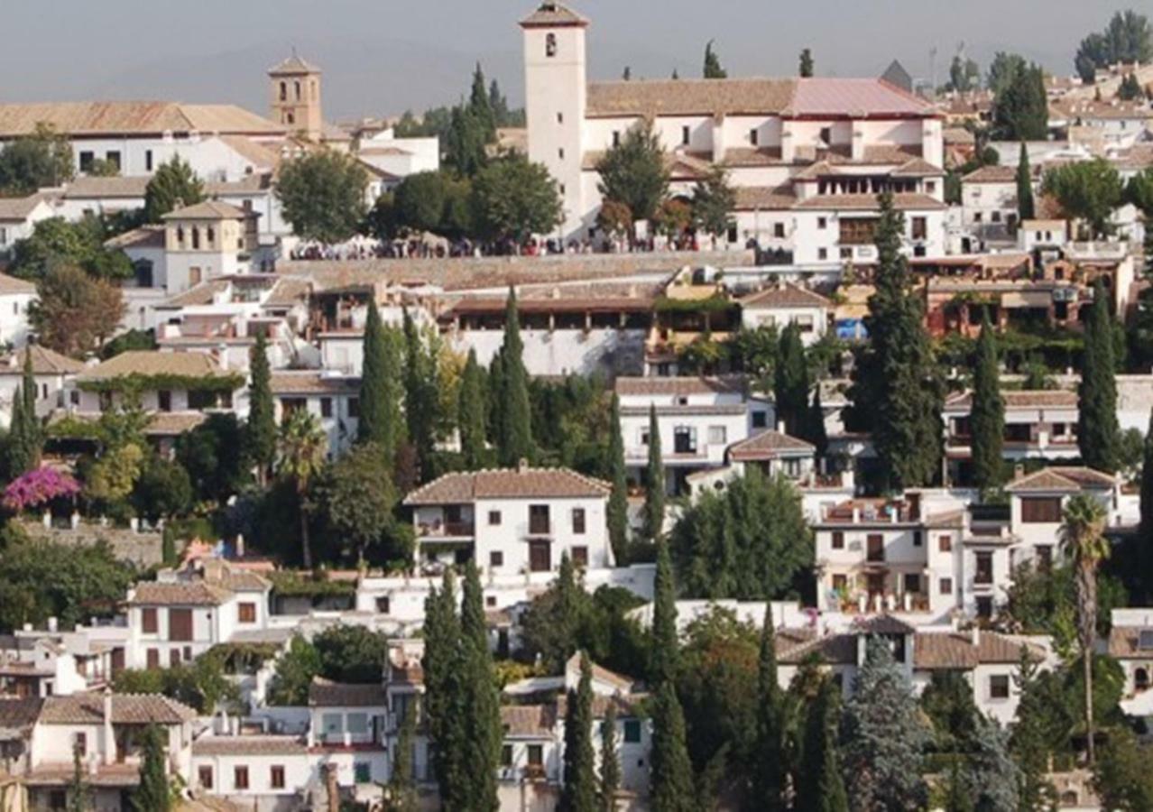 Bonita Casa En Barrio De Monachil Apartment กรานาดา ภายนอก รูปภาพ