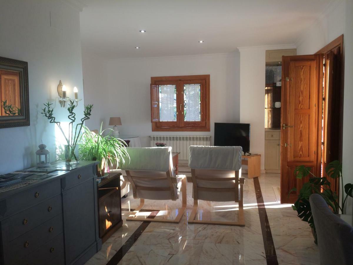 Bonita Casa En Barrio De Monachil Apartment กรานาดา ภายนอก รูปภาพ